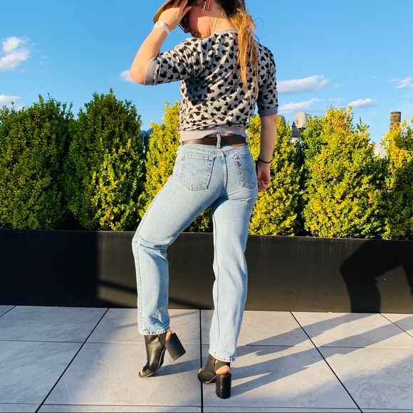 Levi’s 512 Vintage Hi-rise Boyfriend Tapered Jeans - Picture 6 of 15